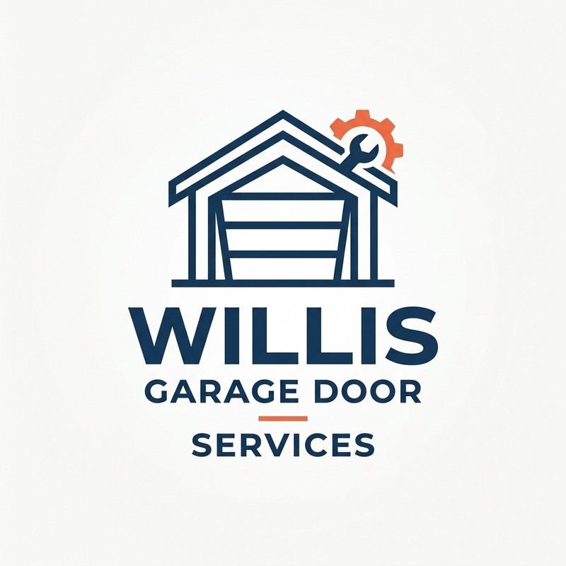 David Williams Garage Door Roller Repair Logo