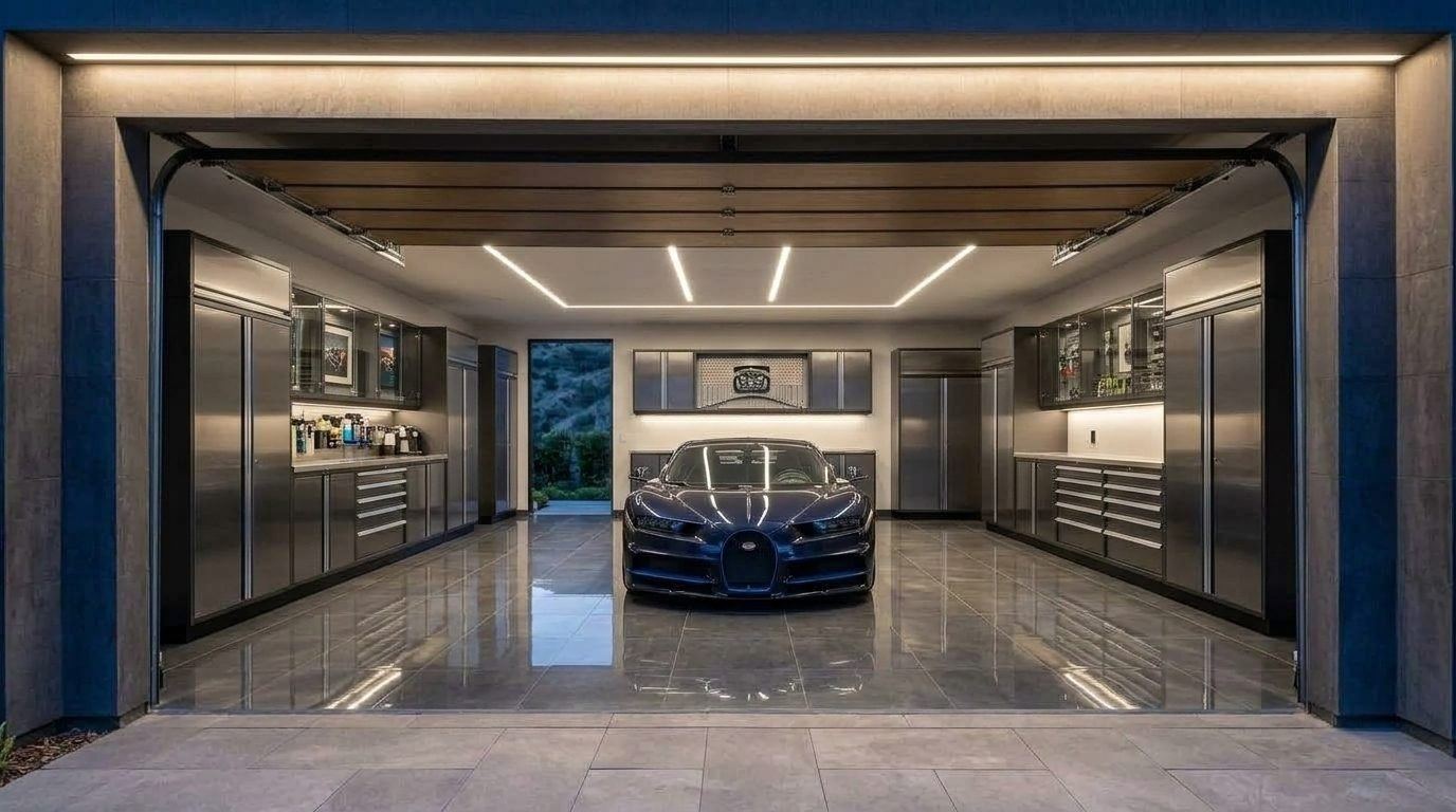 David Williams Garage Door Roller Repair Precision Mechanical Workshop in Woodlake, CA